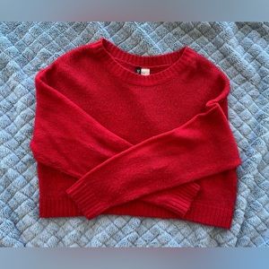 Divided Sweater